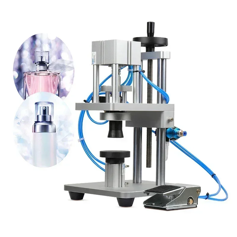 

WJ1Perfume oral liquid aluminum cap sealing spray head capping machine HOT SALES