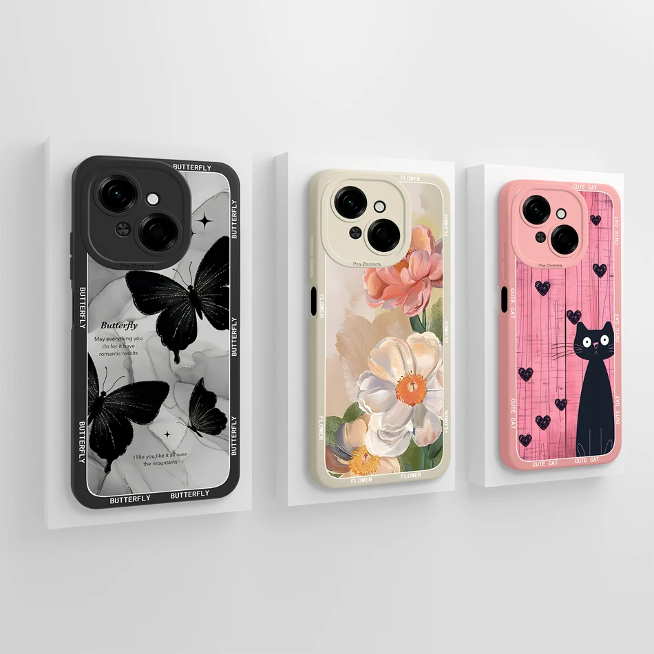 ل Tecno Spark Go 1 / Spark Go 2025 جراب هاتف رائد الفضاء الكرتون موضة لينة السائل سيليكون Funda ل شرارة Go1 الغطاء الخلفي #3