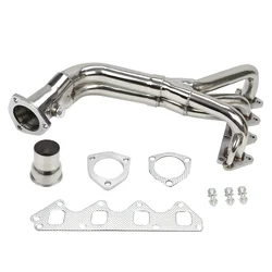upgrade for Suzuki Samurai & Geo Tracker 1.3L 1.6L L4 Stainless Manifold Header w/Gasket