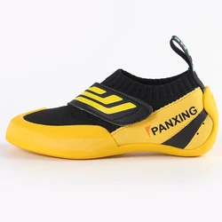 2024 New Kids Rock-Climbing Shoes Breathable Climbing Training Shoes Convenient Indoor Sneakers Entry-level Climbing Sneakers