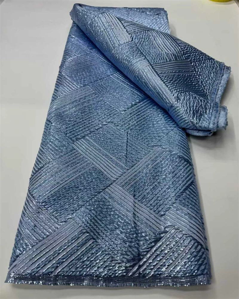 SJD KANT Afrikaanse Damast Brokaat Kant Hoge Kwaliteit Afrikaanse Damast Brokaat Kant Nigeriaanse Voor Vrouwen Bruiloft