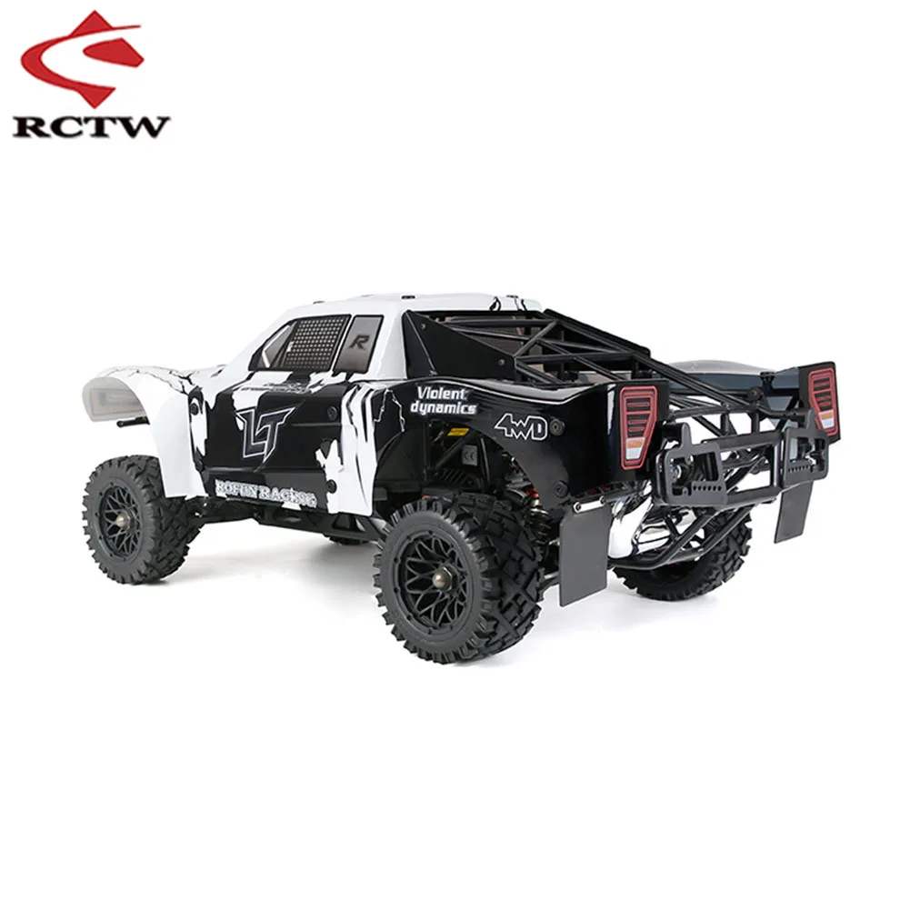 Plastic Conversion Kit for 1/5 Rc Hpi Rofun Baha King Motor Rovan Baja 5B Modified LT Truck Spare Parts