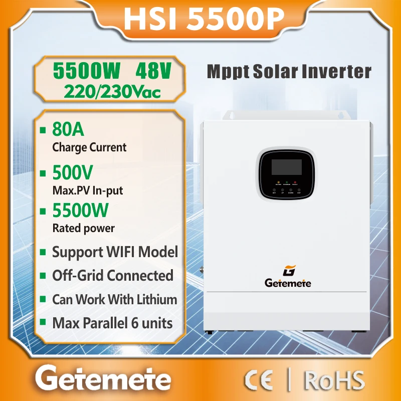 Getemete 5500W 48VD…