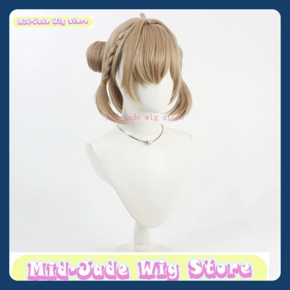 منتصف اليشم متجر شعر مستعار Zenless منطقة صفر جائع الأشرار Hongdou شعر مستعار تأثيري أنيمي لعبة لعب الأدوار الشعر الاصطناعية حفلة الهالوين #4