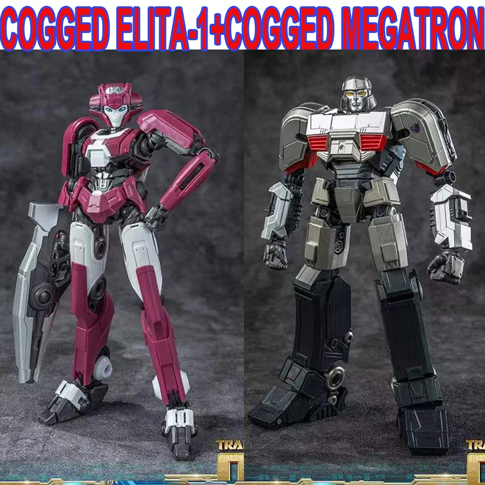 YOLOPARK Optimus Prime Megatron Elita Bumblebee Transformers Toy