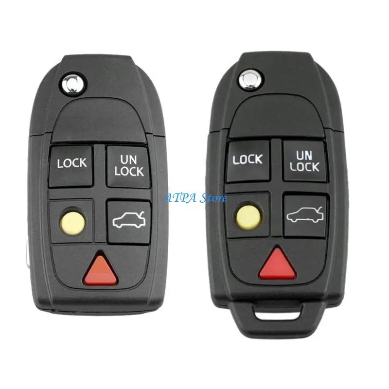 U13C 5 Button Remote Protector Practical 5 Folding Case for Vehicle