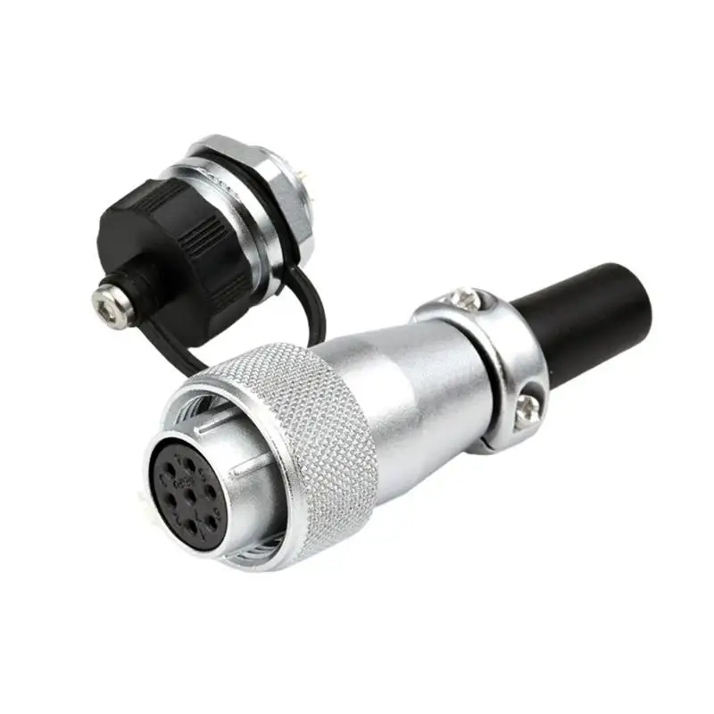 Y1UB WEIPU WS16 TQ + ZM موصلات مقاومة للماء الطيران ذكر أنثى المقبس 2 3 4 5 7 9 10 دبوس ضوء LED الصناعية #5