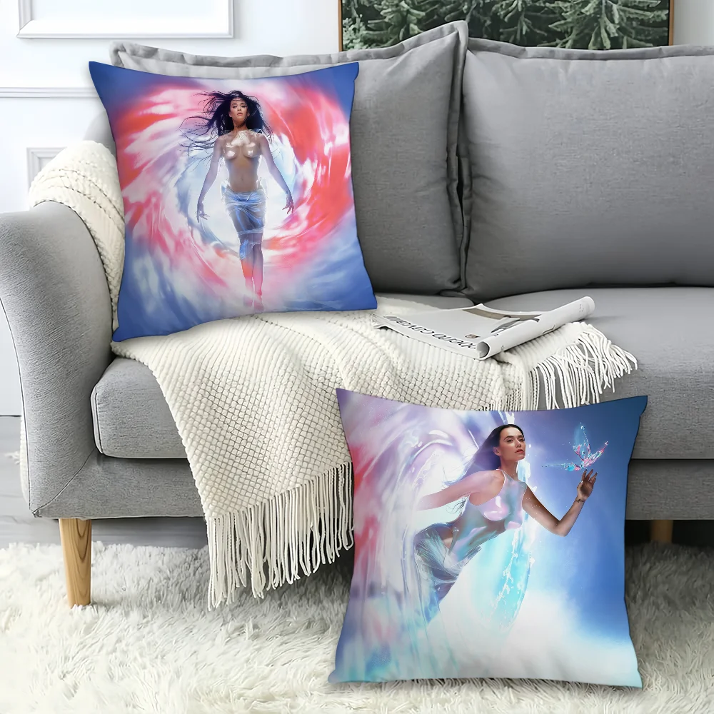 Американский певец K-Katy P-Perry наволочка офисные подушки подходят для дивана автомобиля спальни декоративная