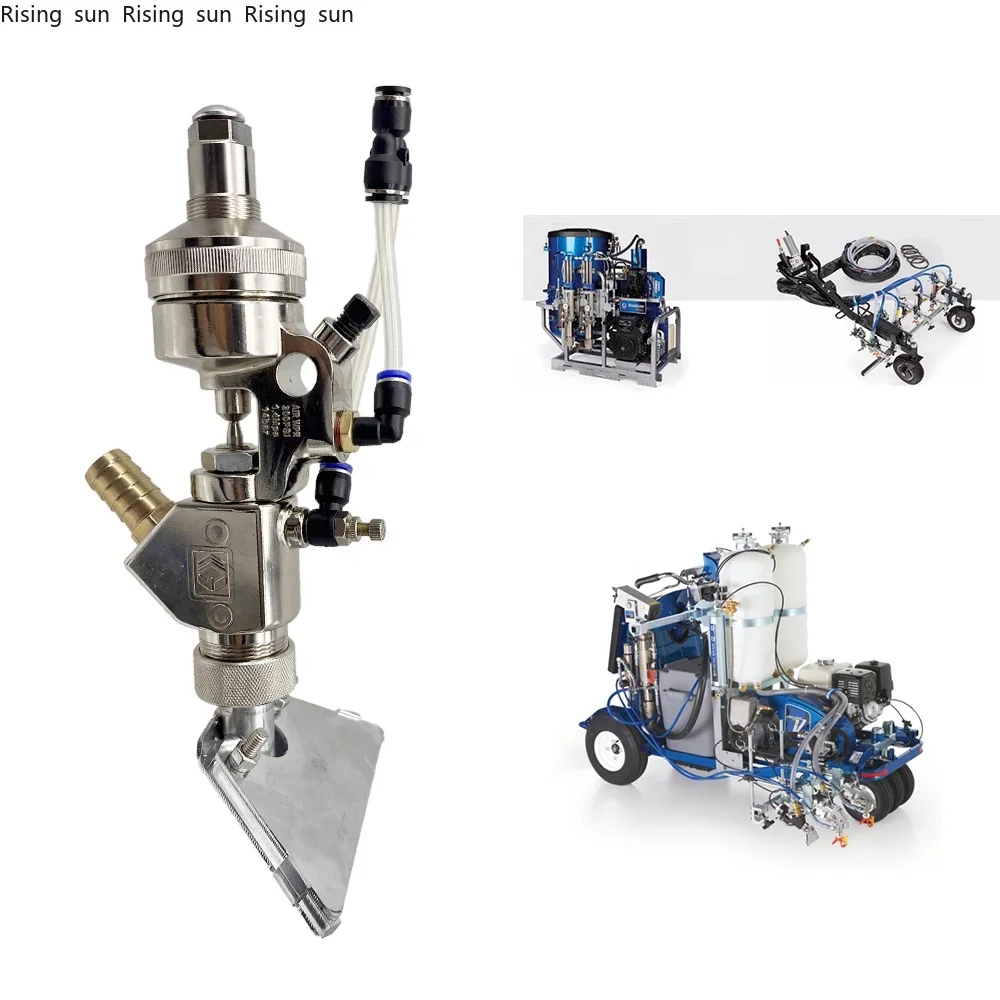 YANFENG  24G979 Pneumatic Glass Bead Spray gu Airless Glass Spray gu Marking hines Road Industrial Equipment