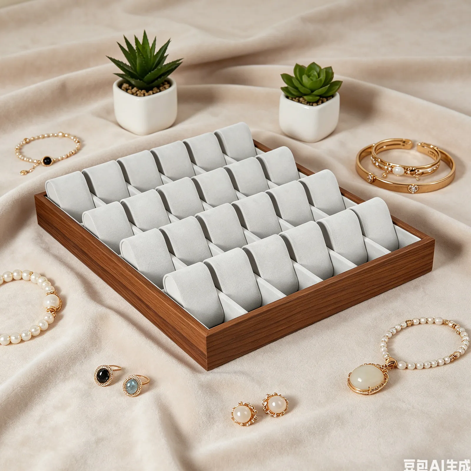 Деревянный органайзер для часо – обзор и цена Jewelry Watches Box