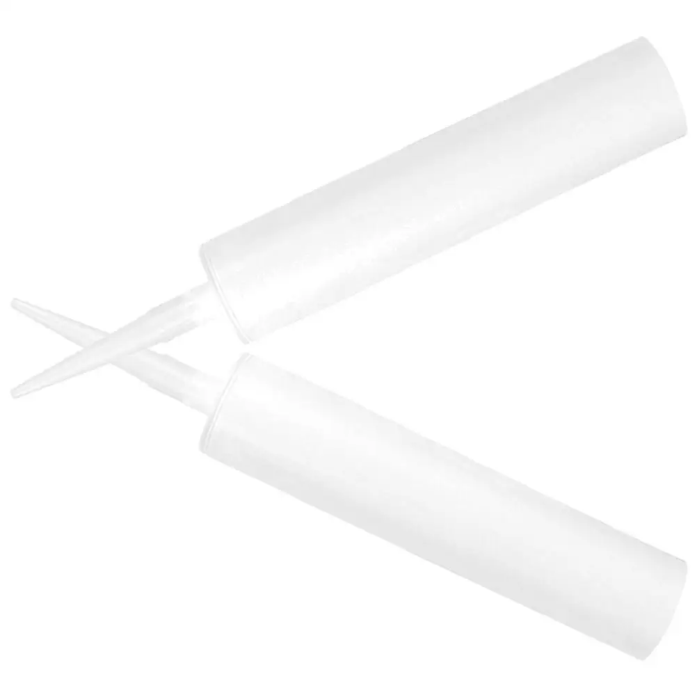 

2 Pcs Sports Empty Hose Baby Collapsible Water Bottles Condiment Plastic Fillable Caulking Tube