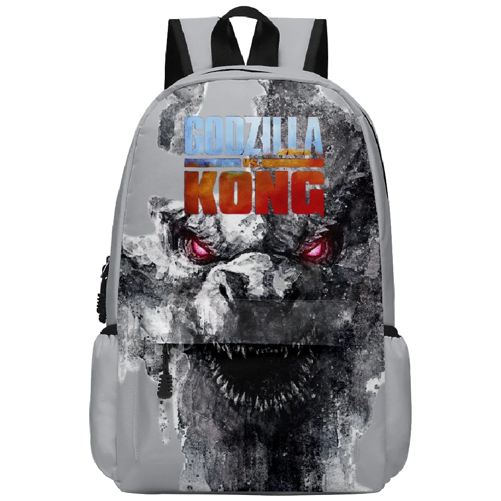 Godzillas VS KingKongs Anime zaino bambini nuovi mostri Action Figures zainetto ragazzi ragazze scuola viaggio spalle borsa regali