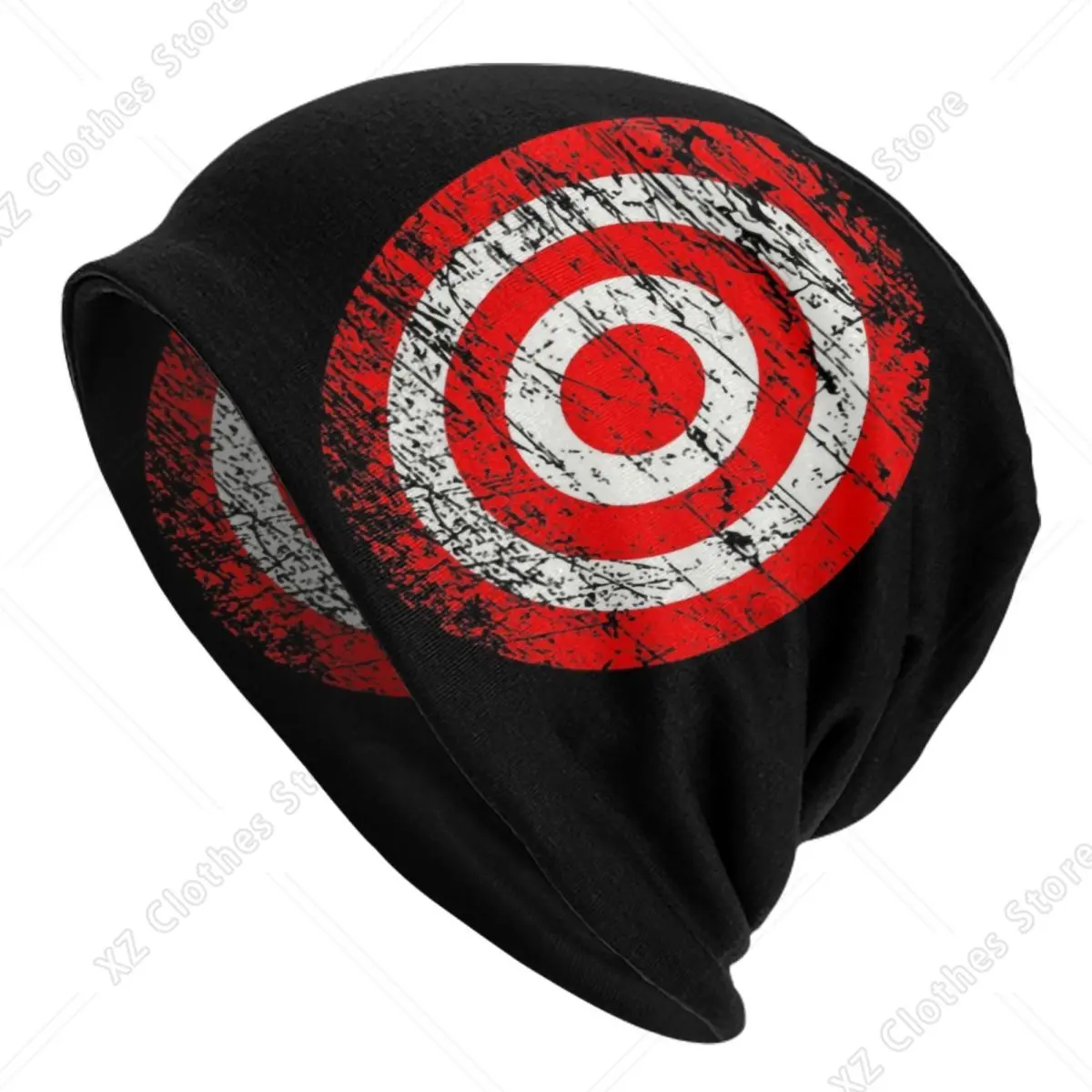 Custom No Matter Whether Skullies Beanies Caps Winter Knit Hat Adult Unisex Archery Darts Target Shooting Bonnet Hats