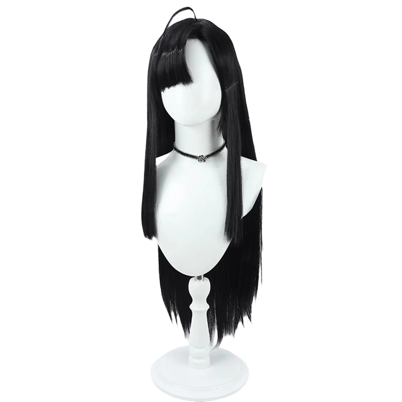 Game Lchika Cosplay Pruik Vrouwen 80 cm Mat Realistisch Synthetisch Haar Hittebestendige Pruik Cap Halloween