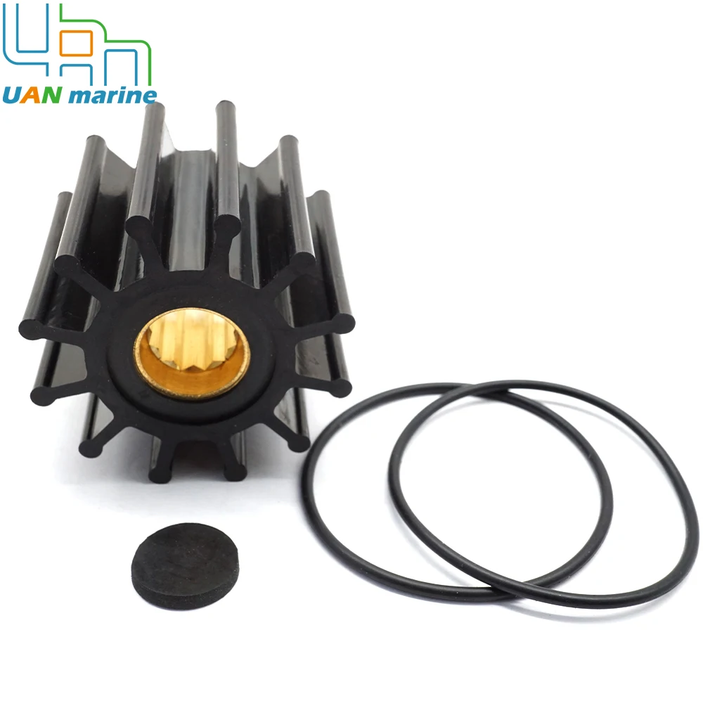 Girante della pompa dell'acqua di mare per Volvo Penta 21951354 3842786 21213664 21951352   Indmar S 685007   Johnson F6 Serie F6B-9 102480501   812B