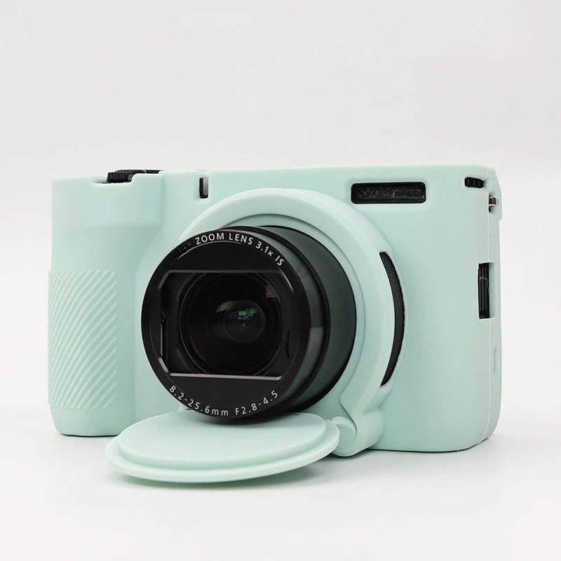 Silikonowa osłona ochronna na aparat Canon PowerShot V1, etui, pokrowiec, miękka gumowa obudowa. — zdjęcie produktu 5