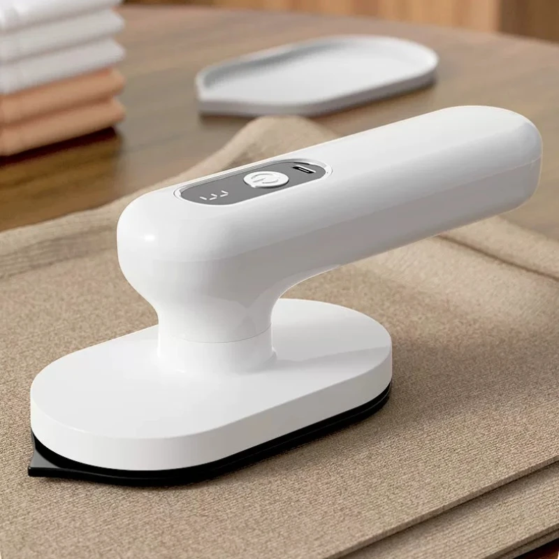 

Rechargeable Mini Iron Cordless for Travel Dorm Small Power Efficient Dry Wet Two Use No Water Type-C charging Electric Irons