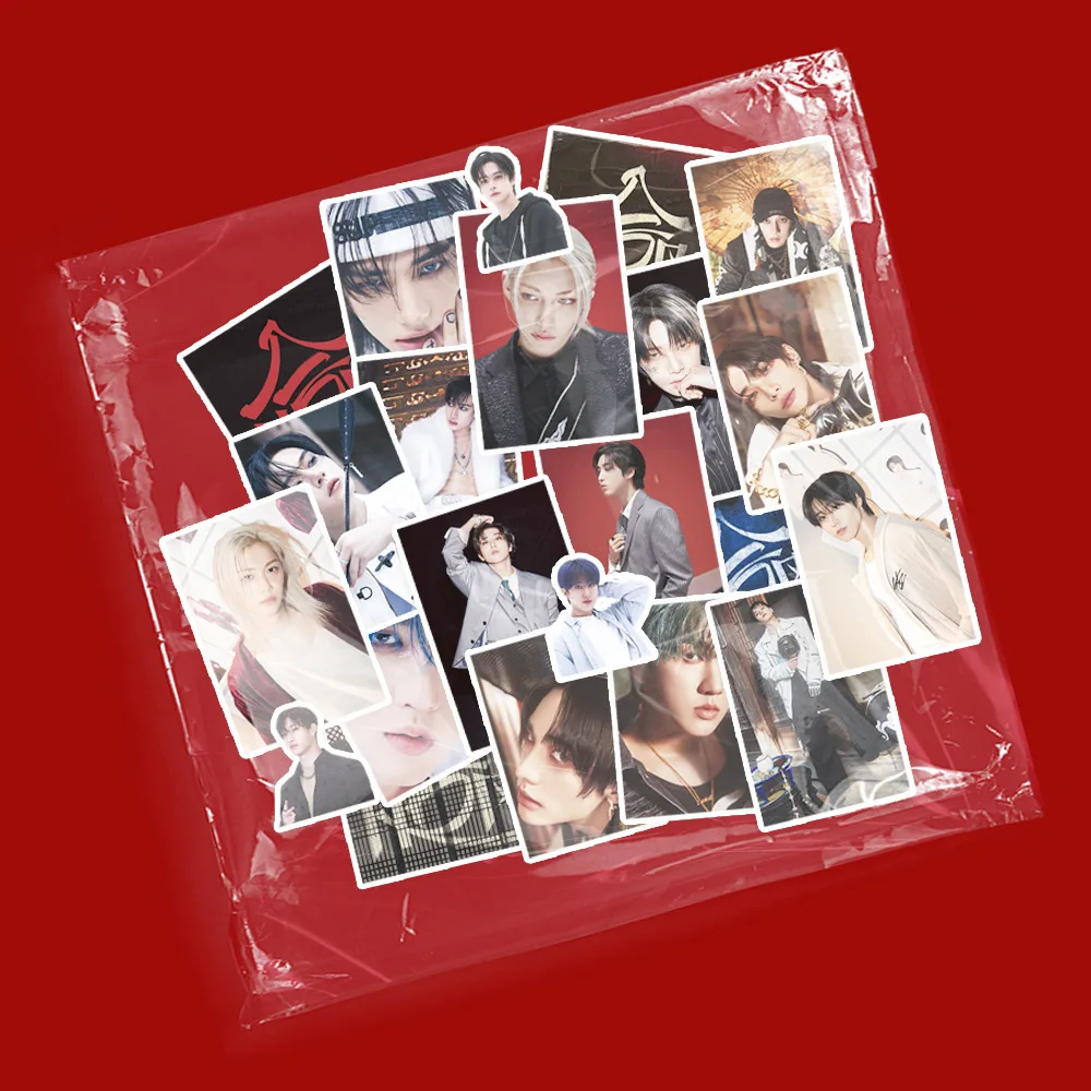 106 Uds. Álbum de fotos de Kpop HOP pegatina de cintas STAY Merch HAN IN Kpop accesorios decorativos Scrapbooking