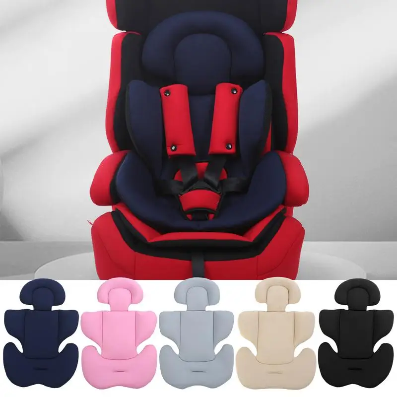 Universal Baby Stroller Seat Pad Seat Pad Baby Car Seat Cushion Child Infant Cart Mattress Mat Stroller Accessories