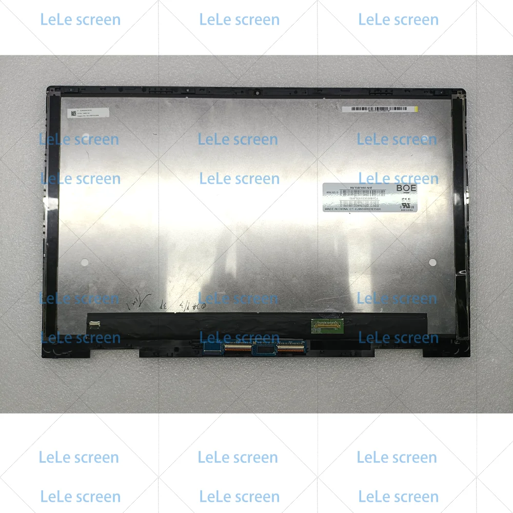 New 15.6‘’ FHD IPS LCD 400nits For HP Envy x360 15-ED 15M-ED 15-ee0504sa 15m-ee0013dx 15-ee LCD Display Touch Screen Assembly