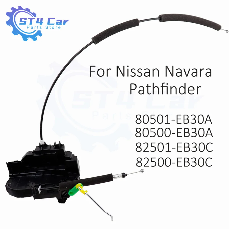 

80500EB30A 82501EB30C Door Lock Actuator For Nissan Navara D40M 2004 -2015 Pathfinder R51M 2004 -2014 80501EB30A 82500EB30C