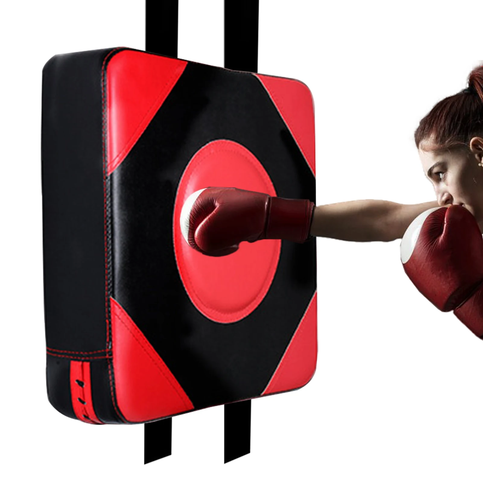 Boxing Training Pads Boxing Target Blocking Pad Wall-Mounted Taekwondo Training Sandbags Fighting Gear For Living Room Household