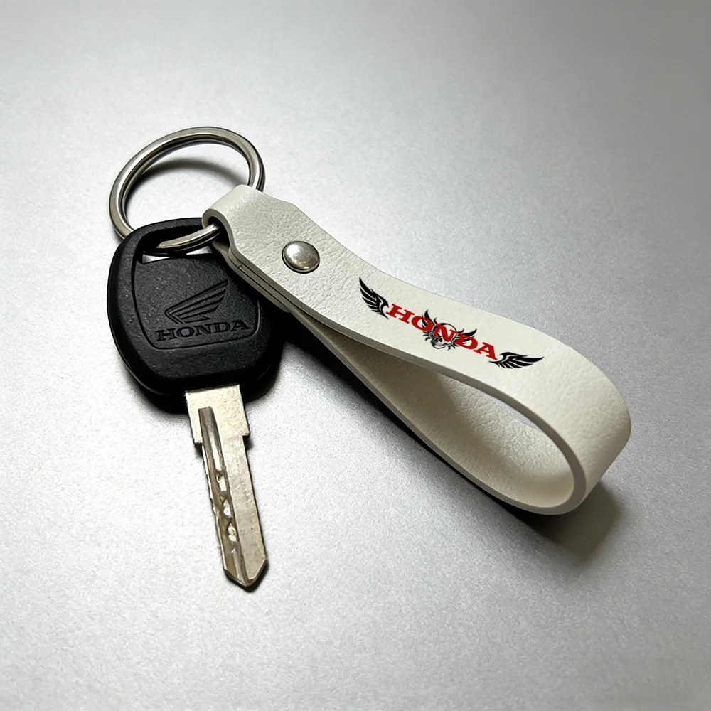 

Металлический брелок для ключей от мотоцикла Honda, креативный подарок