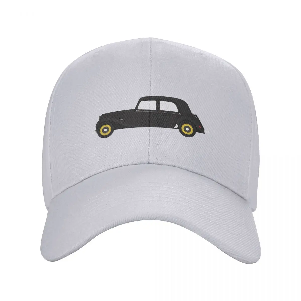 Citroen Traction Avant 11BL in Black Baseball Cap Kids Hat New In The Hat Men's Baseball Women's