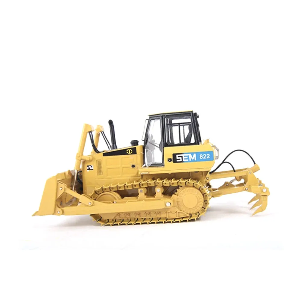 

SG SEM822 Bulldozer Construction Machinery 1/35 Boy's birthday gift toy scene decoration mechanical engineering collection model