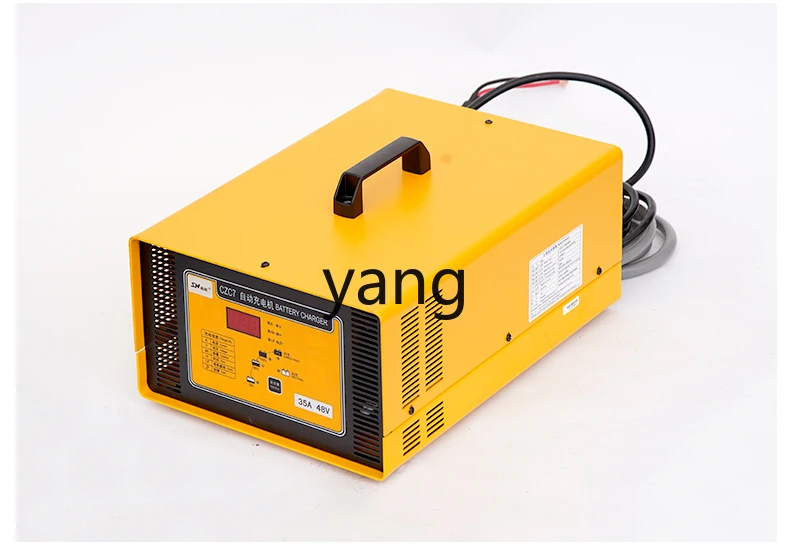 CX CZC7 شاحن ذكي للرافعة الشوكية الكهربائية 12V24V48V عالي التردد