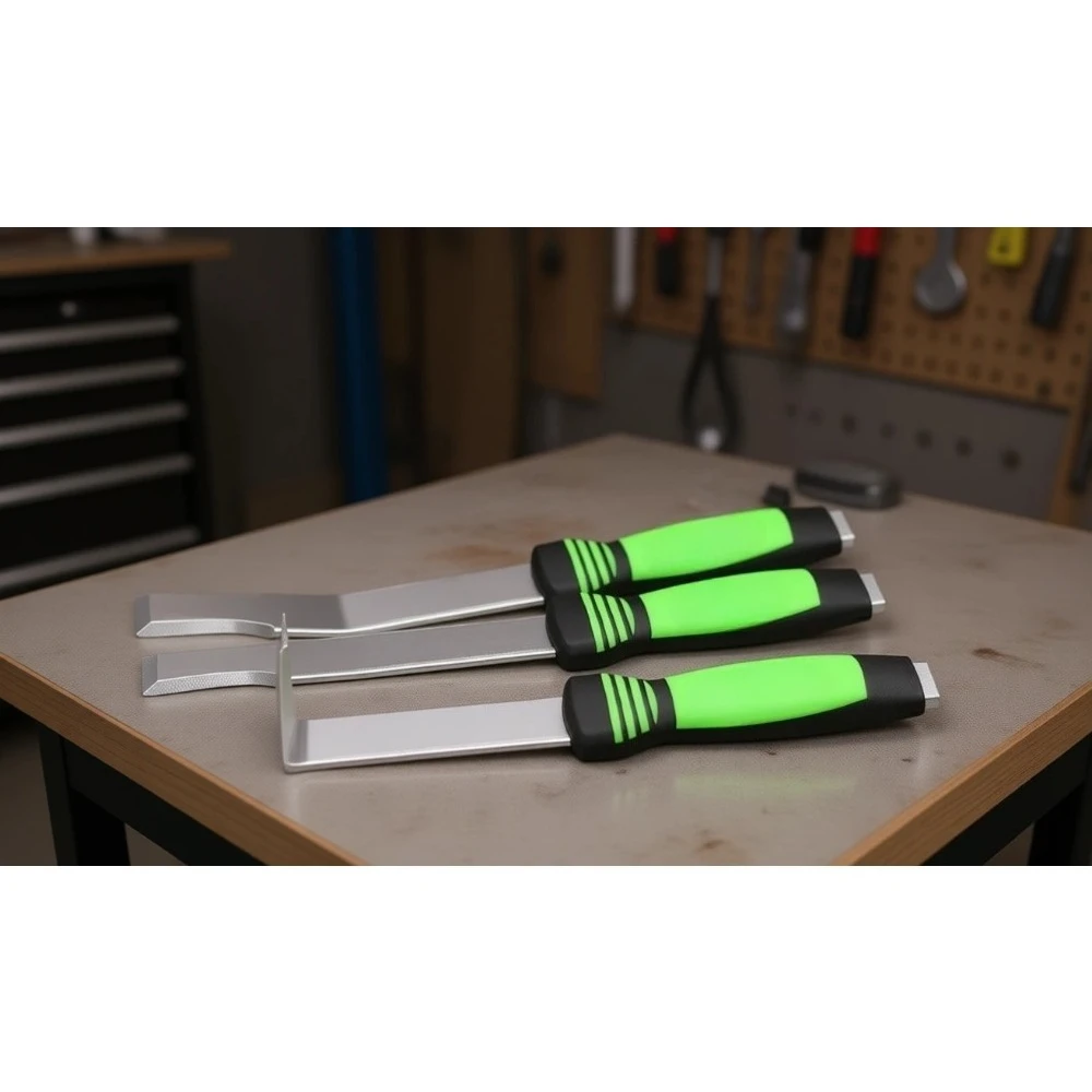 

Набор инструментов OEMTOOLS 25337 для разделения швов, инструмент для снятия автомобильных панелей, резак для точечной сварки, прямые, 30-градусные и 90-градусные разделители