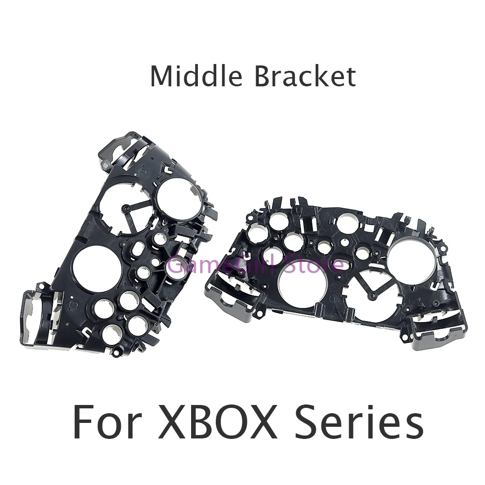 10pcs Game Controller Middle Frame For XBOX Series S X XSS XSX Gamepad Housing Shell Board Internal Bracket