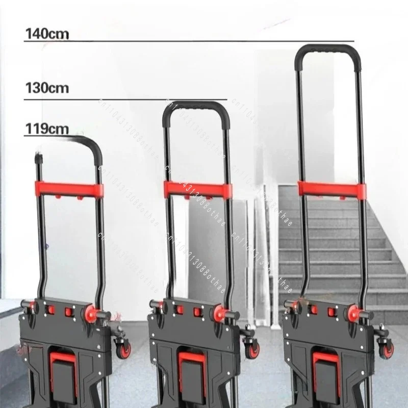Handcart with Suitable for Multi-functional Outdoor Camping Portable Folding Cart