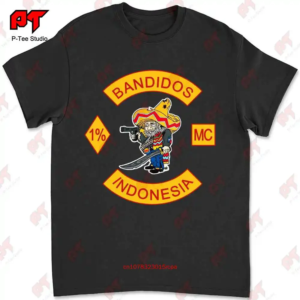 

Bandidos Mc Texas T-shirt S5ZE