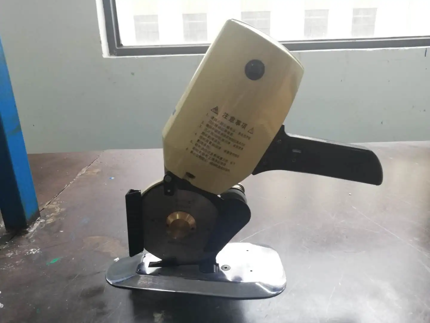 เครื่องตัดผ้าอัตโนมัติทรงกลม HONKON HK-100 คุณภาพสูง ขายดี