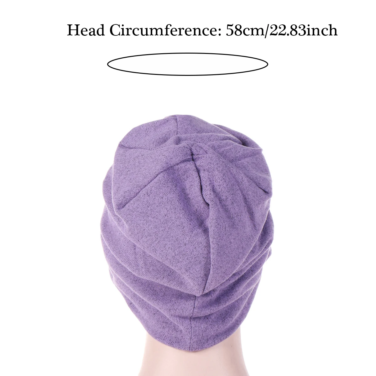 Fashion Inner Hijab Caps Muslim Stretch Turban Cap Islamic Underscarf Bonnet Hat Female Headband Solid Color Turbante Hats