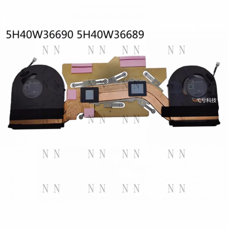 

QGG Original for LENOVO ThinkPad Z16 GEN2 COOLING FAN HEATSINK 5H40W36689