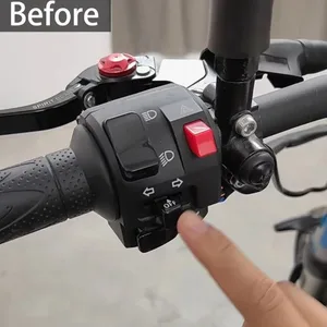 Kawasakı Z900 Z750 Z800 Z1000 Z650 Z400 NINJA 650 300 400 zx60 zx10r VERSYS 650 300 ila 1000 Motosiklet Düğmesi, dönüş sinyalindeki anahtarın kapağına geçmek için En çok satılan 12, z900 yok-no. 1