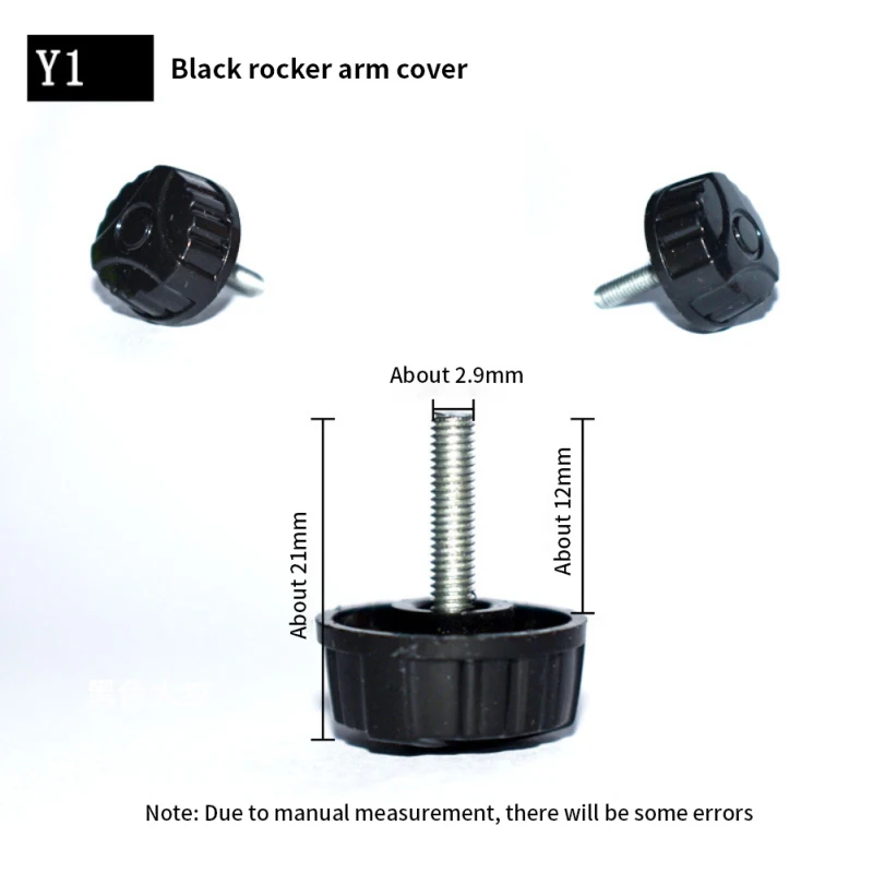 1 قطعة مقبض بكرة الصيد قبضة مسامير الجوز 7 اللون الروك الذراع المسمار معالجة الملحقات جزء غطاء جوانات الصيد اكسسوارات