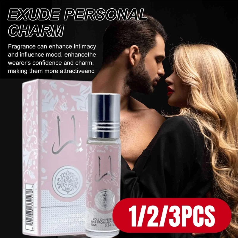 1/2/3PCS Perfume Hombre Oil Original Eau De Parfum Body Spray Deodorants Men Women Gift Mor Tous Asad Femme Lasting Fragrances