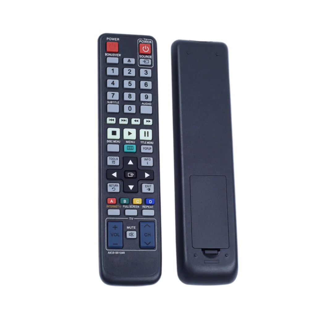 1pcs Remote Control  for Samsung TV BD-C5300 BD-D5490 BD-C5500C BD-D5700 BD-C6500 BD-C5900 BD-C6900 BD-C6800/XAA BD-C6600