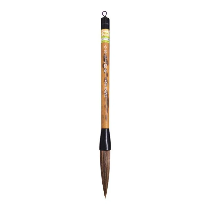 Cow Ear Hair Cursive Script Writing Brush Seal Script Long Hair Chinese Calligraphy Brush Set Traditional Chinese Painting Brush