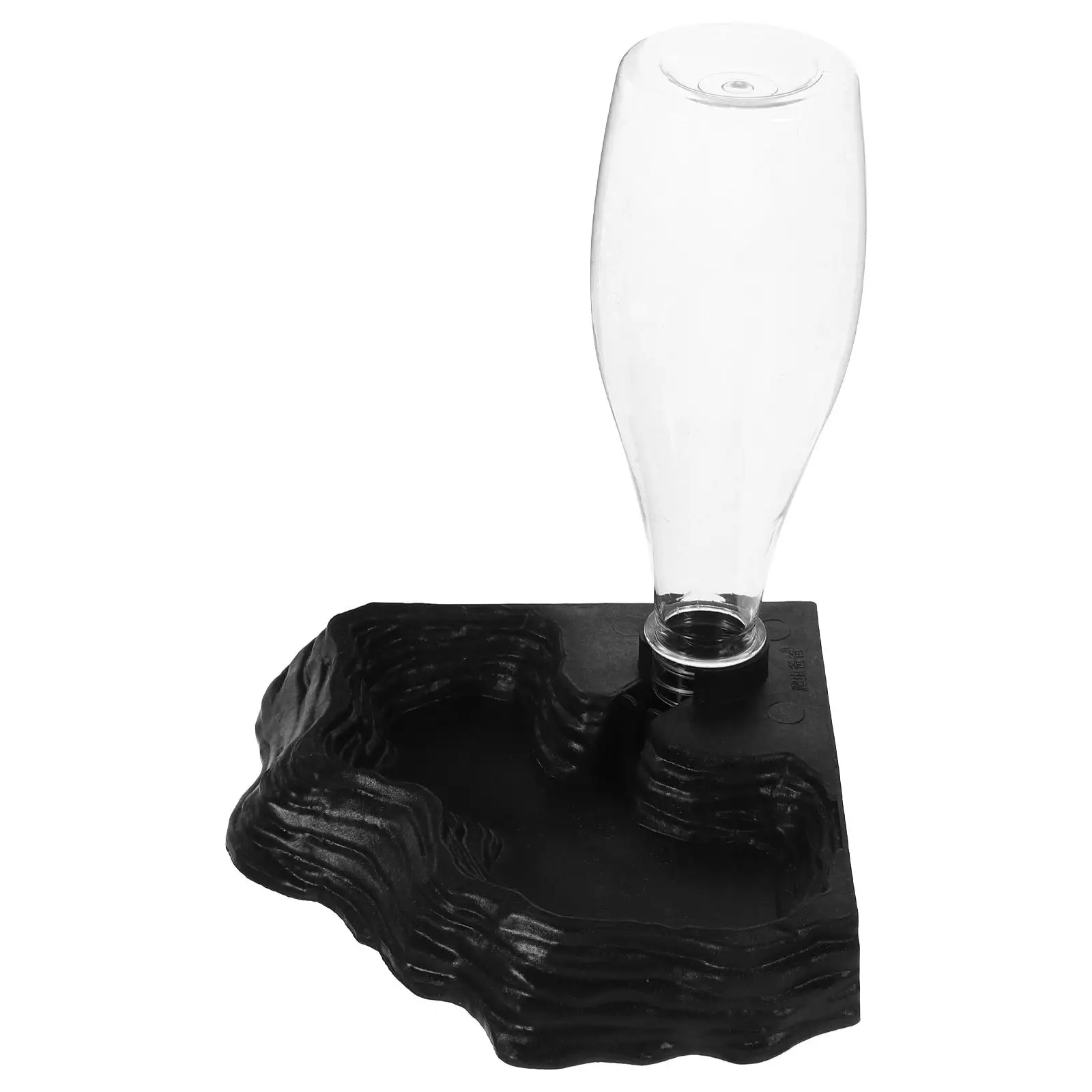 

Drinking Fountain for Reptile Terrarium Beard Tool Tortoise Water Feeder Pet Supplies