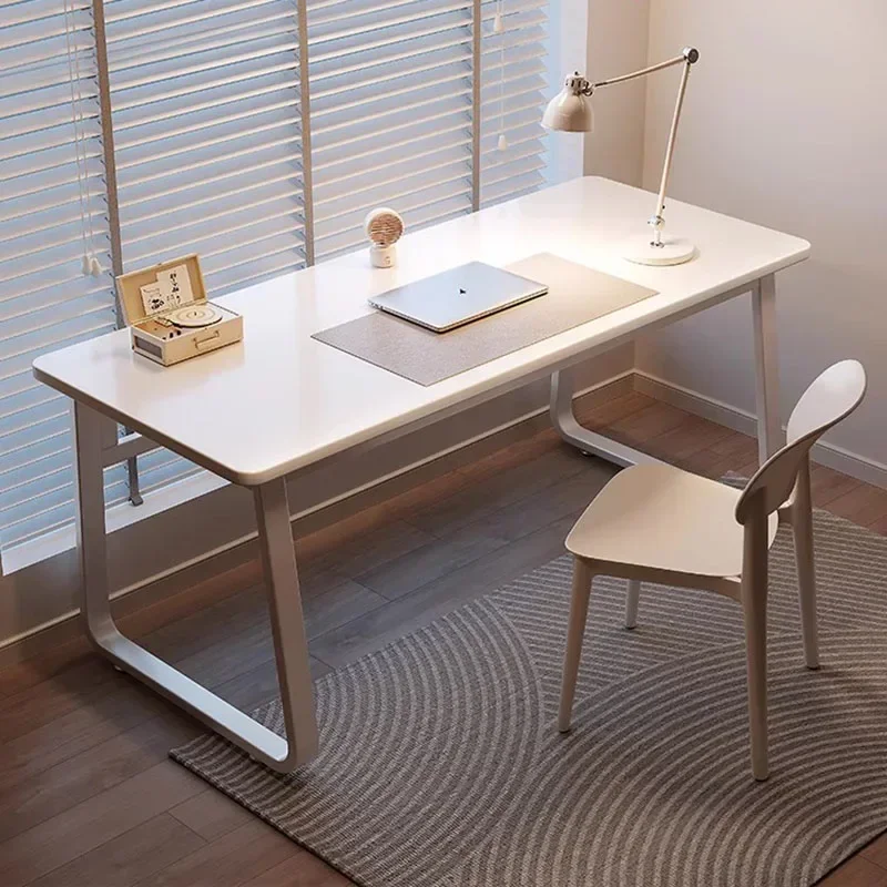 Modern Reading Computer Desks White Conference Reading Workbench Computer Desks Keyboard Student Scrivania Gaming Room Furniture