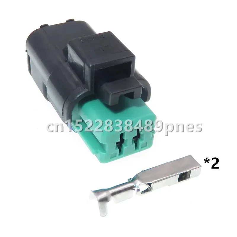 2 Pole Auto Waterproof Wiring Harness Socket 211PC022S1081 211PC022S5149 Car Headlight Air Conditioning Compressor Connector