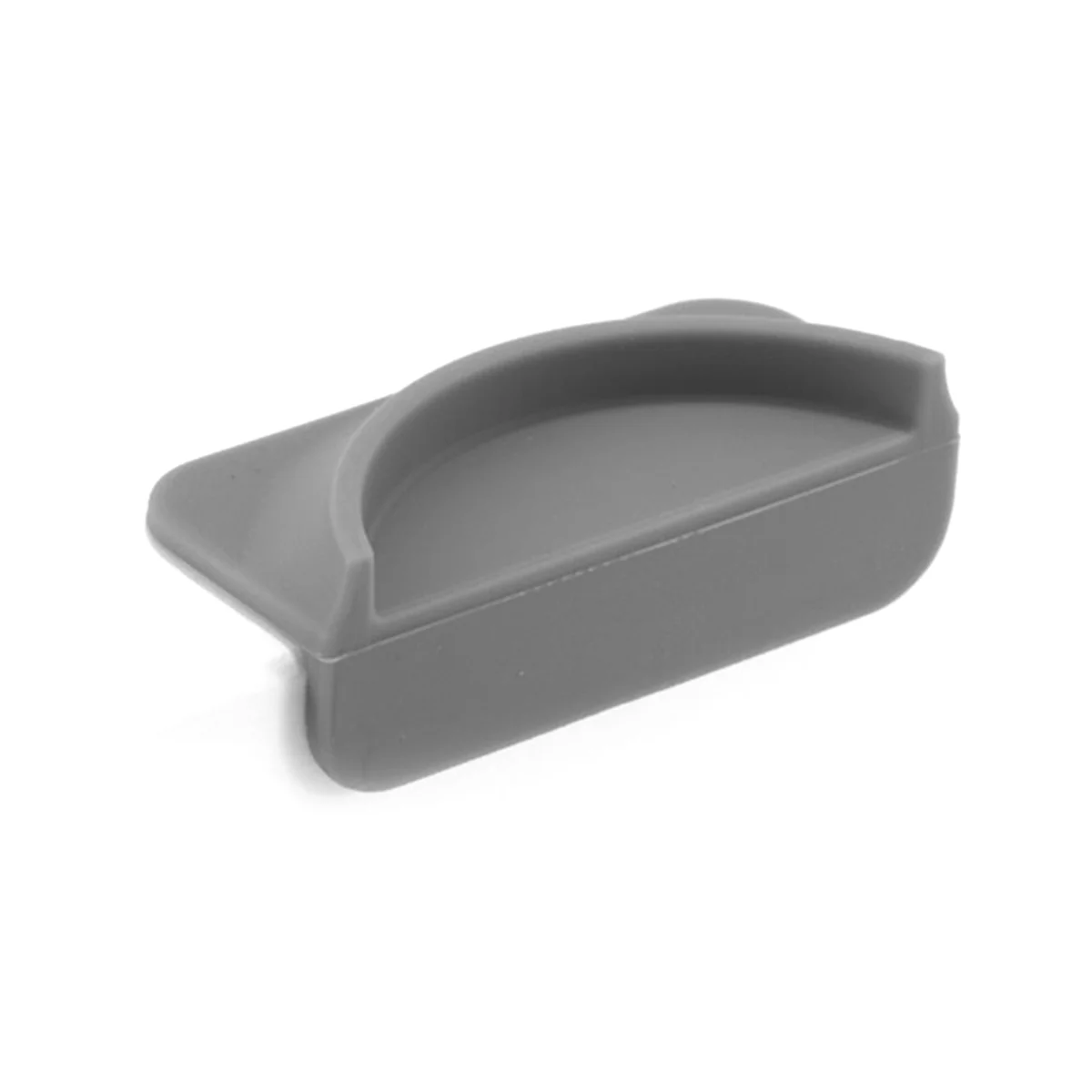 Espresso Coffee Tampers Mat Station Press Tampering Holder Corner Mat Pad Silicone Coffeeware Tamping Barista Tool Grey