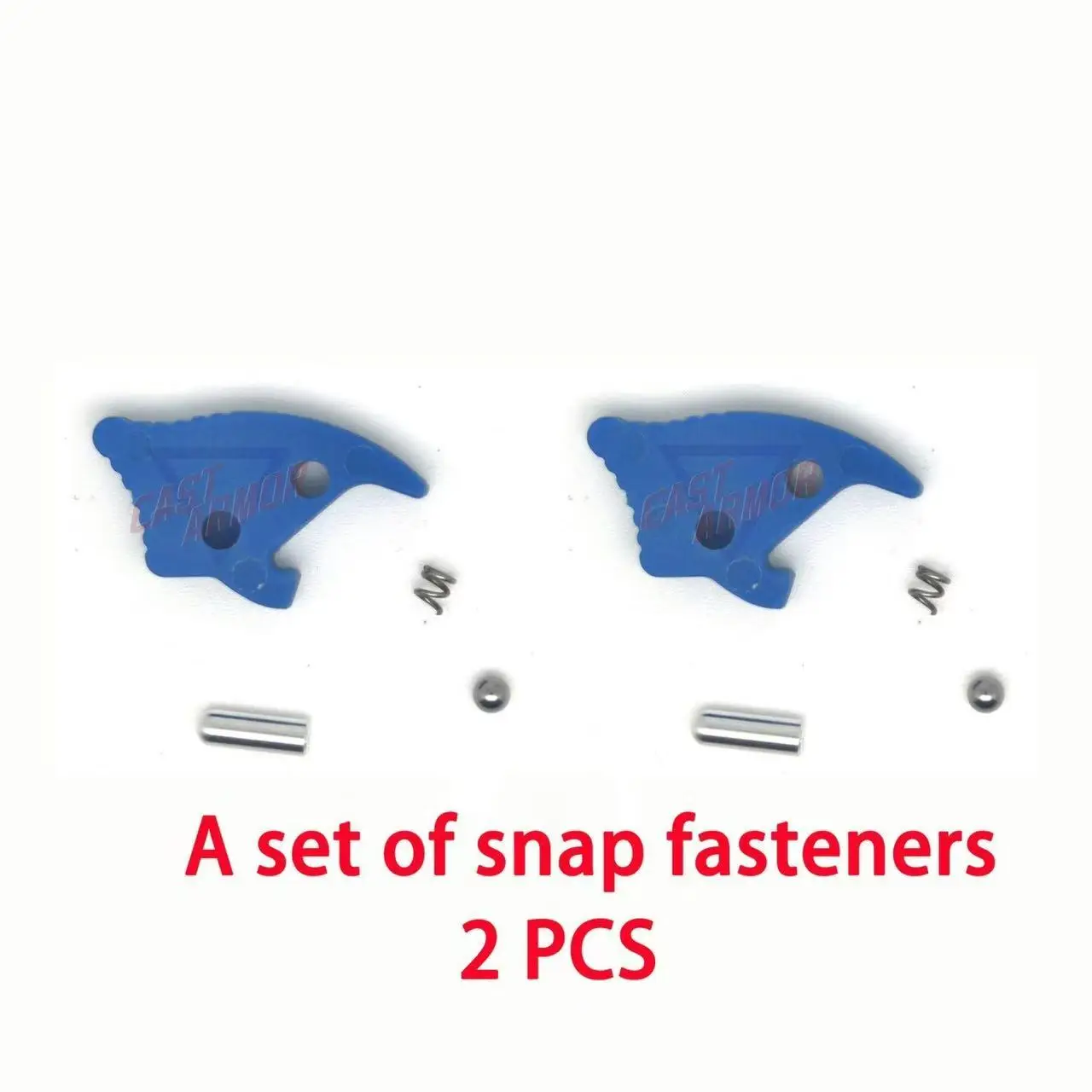 Laboratory Blue Buckle Average Jaw Frame Buckle Jaw Frame Buckle Gilbach Jaw Frame Accessories s