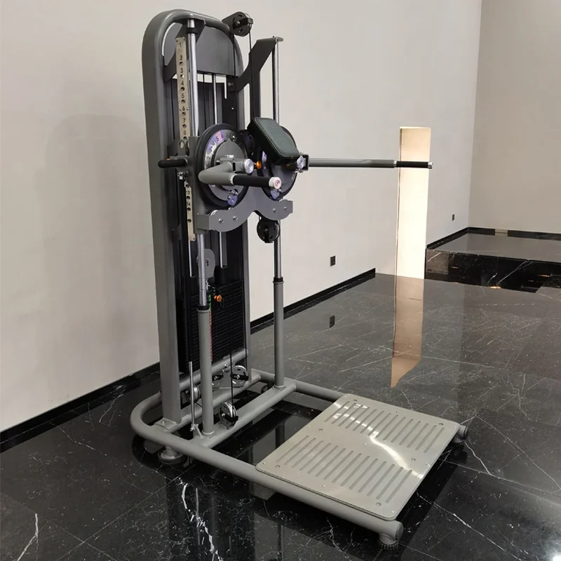 Multi-functional Gym Equipment Pin Loaded Standing Lateral Raise Multi Flight Shoulder And Chest Training Machine