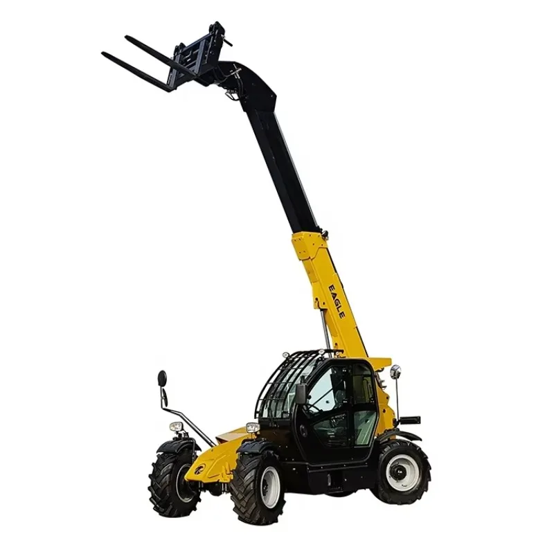 EAGLE Brand Chinese  All Rough Terrain  Telehandler Telescopic Forklift Driven by EPA and Euro V Engine