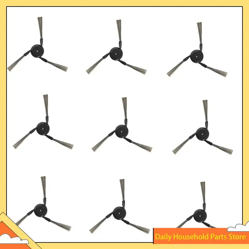 【Wielka Wyprzedaż】 Zestaw 9 szt. szczotek bocznych do Dreame L40S Pro Ultra/X50 Ultra/L50 Pro Ultra - Akcesoria do odkurzacza